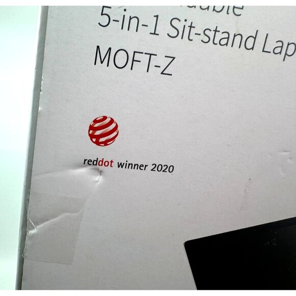 MOFT MOFT-Z Foldable 5-in-1 Sit-Stand Laptop Desk, Black - Picture 15 of 17